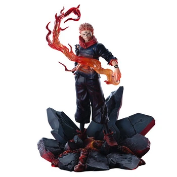 Фигурка Сукуна Рёмен Магическая битва | Jujutsu Kaisen Ryomen Sukuna Shibuya Incident SEGA Luminasta 23 см