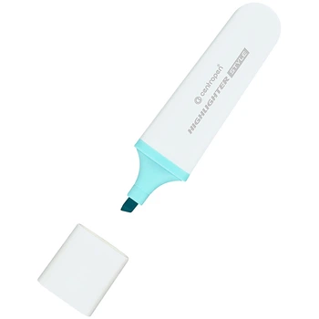 Маркер Centropen Highlighter Style 1-4.6 мм клиновидный пастельный голубой (6252/58 - 12)