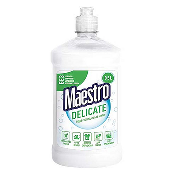Рідке мило Maestro Delicate господарське 500мл