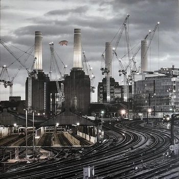 Вінілова платівка Pink Floyd – Animals (2018 Remix) (LP, Album, Reissue, Repress, 180g, Gatefold, Vinyl) (190758768519)