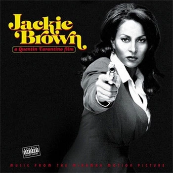 Вінілова платівка Various – Jackie Brown (Music From The Miramax Motion Picture) (LP, Compilation, Limited Edition, Reissue, 180g, Yellow Vinyl)
