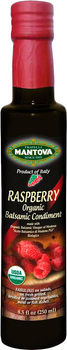 Оцет бальзамічний Fratelli Mantova Raspberry Organic з Модени 250 мл (48176660314_394726)