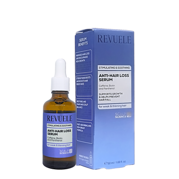 Сыворотка против выпадения волося Revuele Anti-Hair Loss с биотином, 50 мл