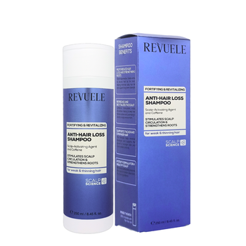 Шампунь против выпадения волос Revuele Anti-Hair Loss с кофеином, 250 мл