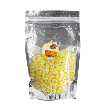 Віск для депіляції плівковий у гранулах Hard Wax Beans, Honey