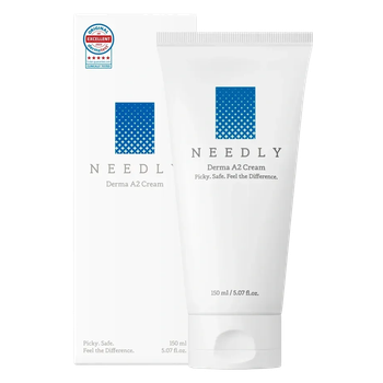 Увлажняющий крем для сухой и чувствительной кожи лица и тела Needly Derma A2 Cream, 150 мл