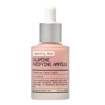 Ампульная сыворотка с каламином Logically, Skin Calamine Purifying Ampoule, 30 мл