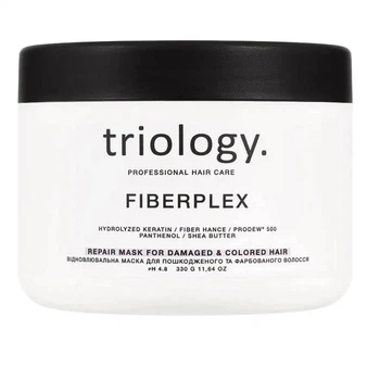 Відновлювальна маска Triology Fiberplex для пошкодженого та фарбованого волосся 330 мл (4823109705302)