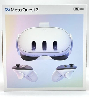 Окуляри віртуальної реальності Oculus Quest 3 512 ГБ