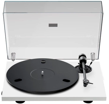 Виниловый проигрыватель с фонокорректором Pro-Ject E1.2 Phono Pick It MM E White