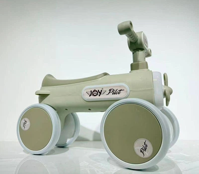 Велобег JOY 4-х колесный YL-16017/06 (1) колеса PU, рама пластик, озвучивание и подсветка, в коробке