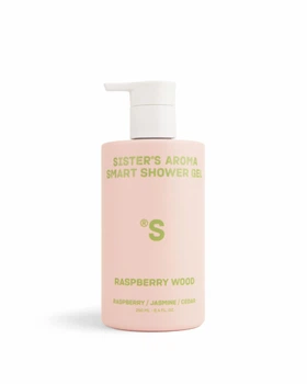 Гель для душу SISTERS AROMA Smart Raspberry Wood 250 мл (4820227786503)
