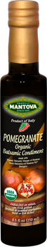 Оцет бальзамічний Fratelli Mantova Pomegranate Organic з Модени 250 мл (48176660215_394729)