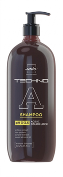Шампунь безсульфатний для фарбованого волосся Unic Salone Pro Acidic Color Lock 1000 мл