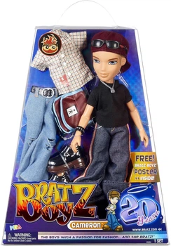 Кукла Bratz 20 Yearz Special Edition Original Кэмерон (577768)