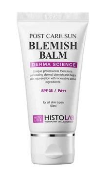 Histolab Post Care Sun Blemish Balm SPF35+/PA++ – восстанавливающий тональный бальзам после процедур, 50 мл