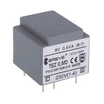 Трансформатор TEZ0.5/D230/6V (TEZ0.5/D/6V) - 352761