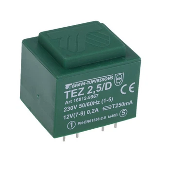 Трансформатор TEZ2.5/D/12V (TEZ2.5/D230/12V) - 307831
