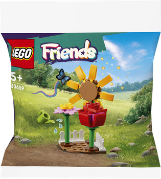 Конструктор LEGO Friends Квітковий сад 64 деталі (30659)