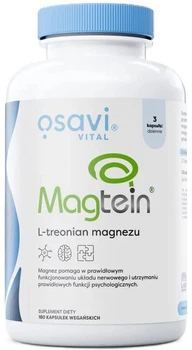 Magnez Osavi Magtein L-Treonian Magnezu 180 kapsułek (5904139926260)