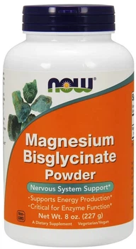 Магній Now Foods Magnesium Bisglycinate у порошку 227 г (733739012999)