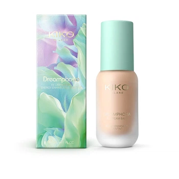 База крем для лица с энергетическим эффектом Kiko Milano Dreamphoria EE Cream выравнивает тон и увлажняет 02 Honey