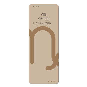 Килимок для йоги каучуковий поліуретан Pro Zodiac CAPRICORN Gemini Sport Pro Козоріг 183см*68см*5мм PUY-4900-7
