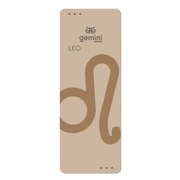 Килимок для йоги каучуковий поліуретан Pro Zodiac LEO Gemini Sport Pro Лев 183см*68см*5мм PUY-4900-11