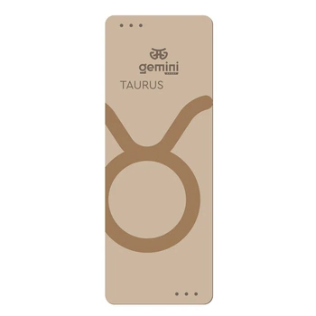 Килимок для йоги каучуковий поліуретан Pro Zodiac TAURUS Gemini Sport Pro Телець183см*68см*5мм PUY-4900-9