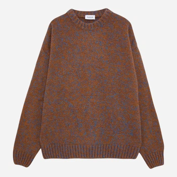 Sweter męski Amish AMU147CN33XXXX-C0226 M Brązowy (800070346712)