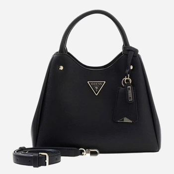 Torebka crossbody damska mała Guess HWBG6974050-BLA Czarna (800070352359)