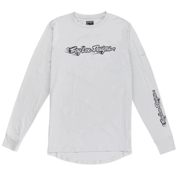 Велоджерси TLD Ruckus LS Ride Tee Burn Out L Misty Grey Troy Lee Designs (1106-371007014)