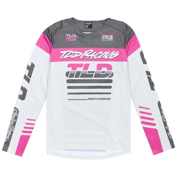 Велоджерси TLD Sprint Jersey Fifty-50 Grey/White M Troy Lee Designs (1106-323356013)