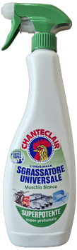 Універсальний очисник та знежирювач Chanteclair Sgrassatore Universale Білий Мускус 600 мл
