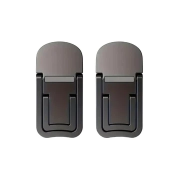 Подставка ножки для ноутбука 2шт 2 уровня фиксации ABS-пластик Black (500403)