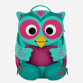 Plecak dziecięcy Affenzahn 01428-20024-10 Turkusowy (800070355892)