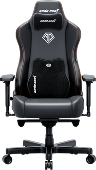 Крісло геймерське ігрове Anda Seat Kaiser 3E Size XL до 180 кг Black PVC (AD23YC-XL-08-B-PV/C-B01)