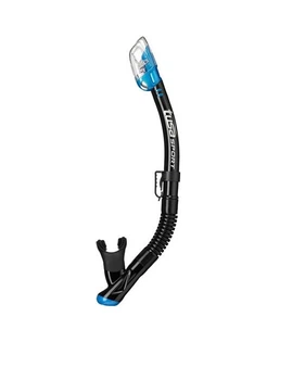 Трубка Tusa SNORKEL чорно-синя