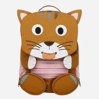 Plecak dziecięcy Affenzahn AFZ-FAL-002-037 Brązowy (800070338520)