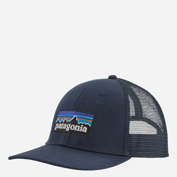 Czapka z daszkiem z siatką Patagonia 38283-NENA One Size Niebieska (800070352416)