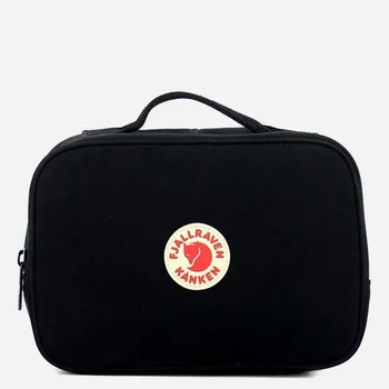 Kosmetyczka Fjallraven 23784550 Czarna (800070063906)