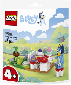 Zestaw klocków LEGO Bluey Tea Party 33 elementy (30687)
