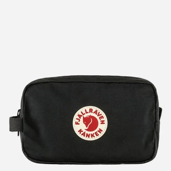 Kosmetyczka Fjallraven 25862550 Czarna (800070255344)