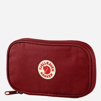 Portfel na karty Fjallraven 23781326 Czerwony (800070255343)