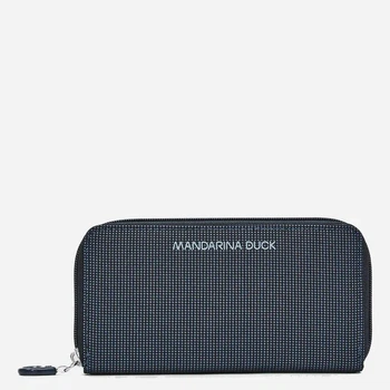 Гаманець жіночий тканинний для карток Mandarina Duck P10QMPN1-A46 Синій (800070357824)