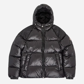 Kurtka przejściowa męska z kapturem Pyrenex HUW014P-0009 S Czarna (800070329560)