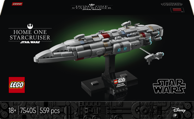 Zestaw klocków LEGO Star Wars Krążownik typu Home One 559 elementów (75405)