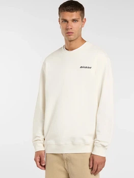 Bluza bez kaptura męska Dickies DK0A88OCECR1 M Biała (800070354651)