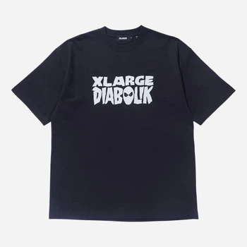 Футболка бавовняна довга чоловіча XLARGE 201251011012S-10 S Чорна (800070340538)