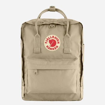 Рюкзак тканинний 16 л водонепроникний Fjallraven 23510118 Бежевий (800070340901)